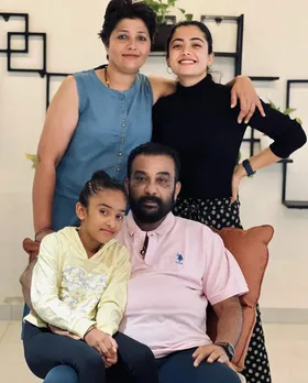 Rashmika Mandanna Family