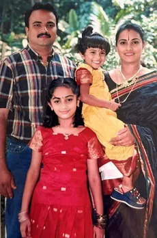 Namitha Pramod Childhood photo
