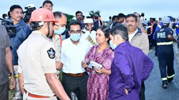 Kurnool bus fire tragedy