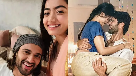 Vijay Deverakonda, Reshmika