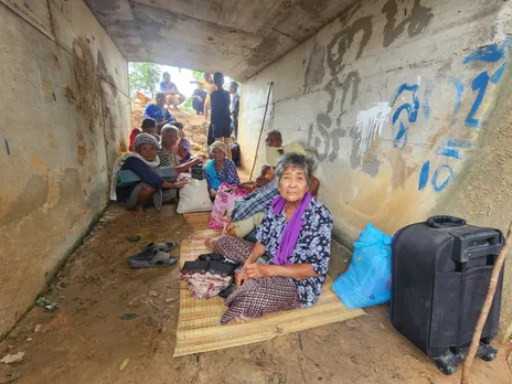 Thailand Cambodia clashes 1