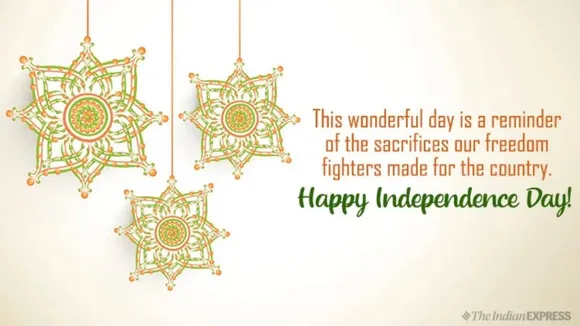 Happy Independence day 4