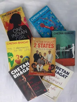 Chetan Bhagat book collection