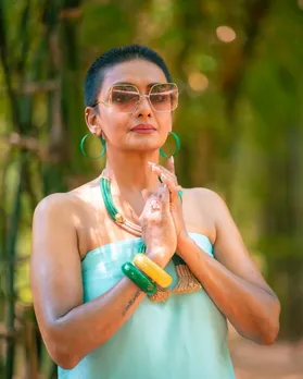 Me, letting the earth ground me and my thoughts ✨💚 Happy #WorldEnvironmentDay!📍@tathasthuresor