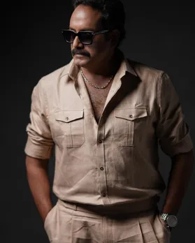 Actor suresh Krishna