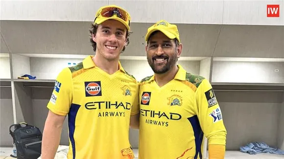 Chennai Super Kings Star Dewald Brevis Makes History on Test Debut