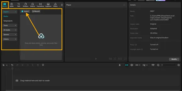 Step 2_ Import Your Game Stream Footage