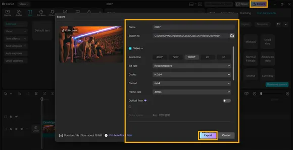 Step 6_ Export and Share