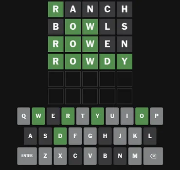 Wordle Answer for August 19 2025