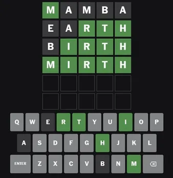 Wordle Answer for August 25, 2025