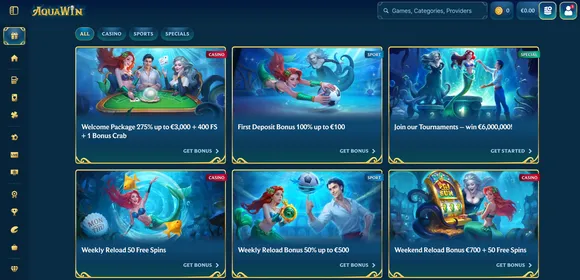AquaWin Casino