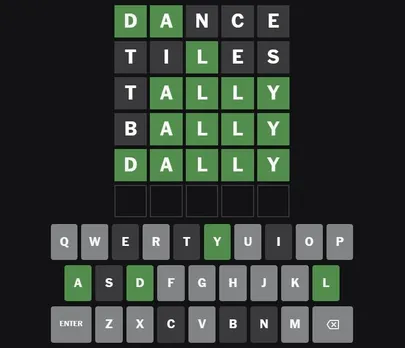 Wordle Answer for September 26 2025