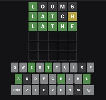 Wordle Answer for October 30 2025