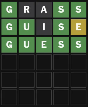 Wordle Answer for December 11, 2025