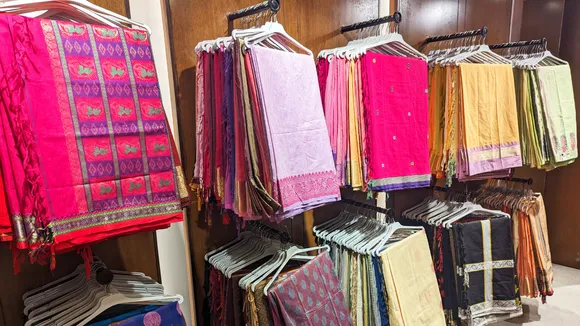 8 dadar saree shops