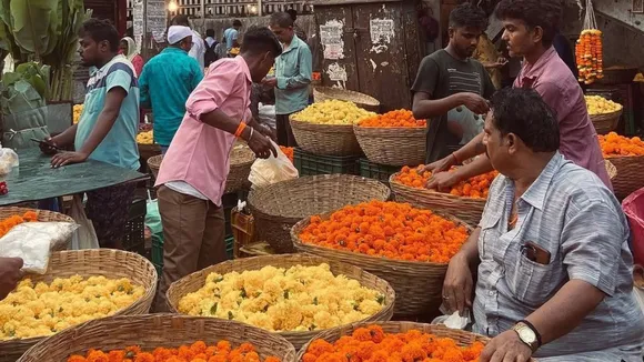 Local Samosa FIower market