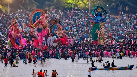 Ganpati Visarjan