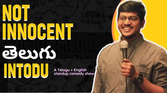 You Were Saying – Crowd‑Work Show by Sarat Uday