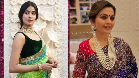 LocalWaliDiwali Bandhani Table Linen (1)