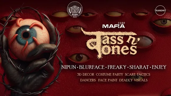 Bass n’ Bones – Soho Delhi Halloween