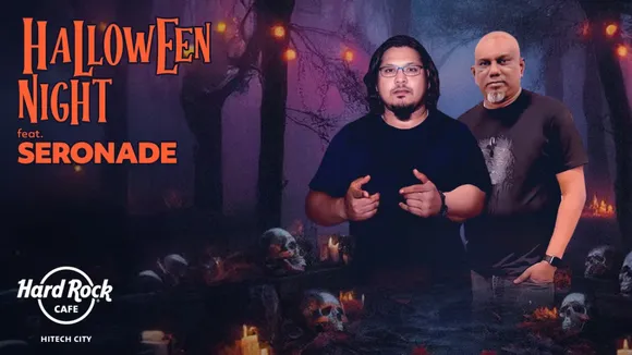 Halloween Special ft. Seronade