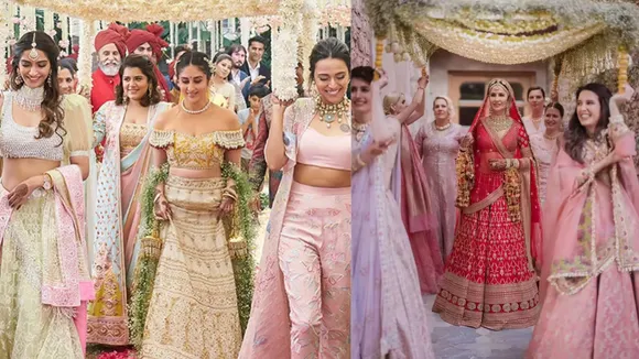 Bridal Entry Chadars (1)