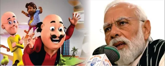 modi ji man ki baat motu patlu