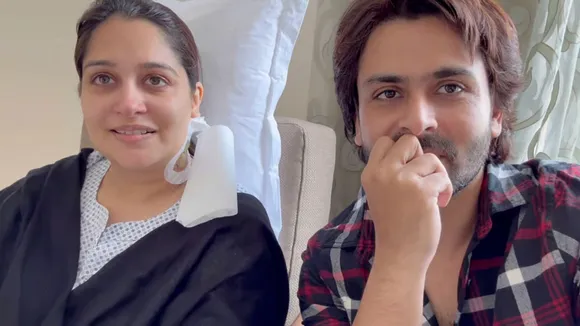 Dipika Kakar and Shoaib Ibrahim 