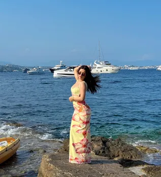 South of France, we gon’ partyThis ain’t some lil’ yachty 🇫🇷💛🌊☀️🍸Wearing @tigermist (4)