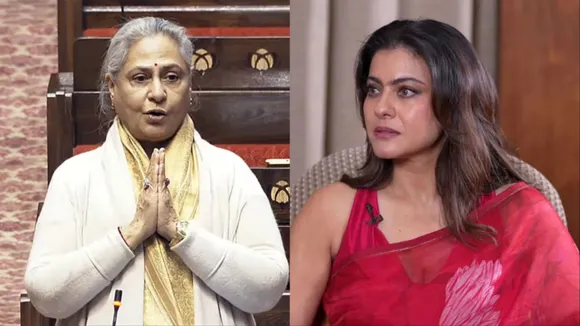 Kajol and Jaya Bachchan