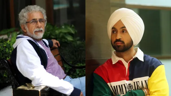 Naseeruddin Shah and diljit