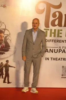 Anupam Kher at Tanvi The Great Trailer Launch
