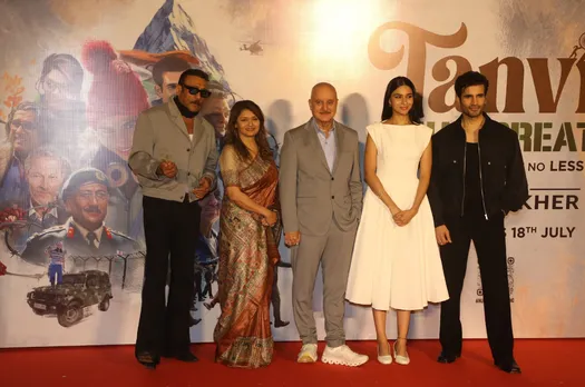 'Tanvi The Great' Trailer Launch (2)