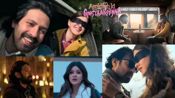 aankhon ki gustakhiyan