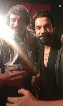 Maalik-Rajkummar Rao with Chaitanya Padukone --