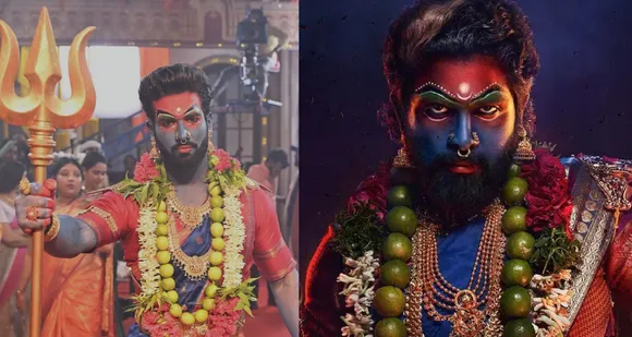 Make way for TV Pushpa Abhishek Malik Allu Arjun inspired look in Jamai No 1 is too hot to handle (3)