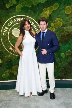 Priyanka Chopra & Nick Jonas Serve Couplegoals, Star Power, and Style at Wimbledon 2025 (3)