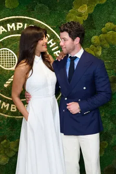 Priyanka Chopra & Nick Jonas Serve Couplegoals, Star Power, and Style at Wimbledon 2025 (2)