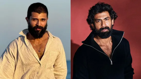 Vijay Devarakonda and  Rana Daggubati