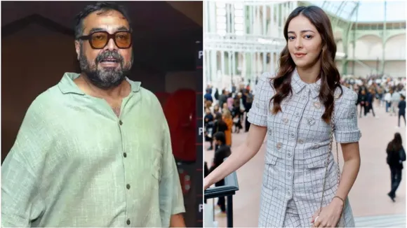 Anurag Kashyap and Ananya Panday