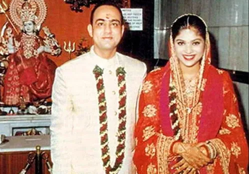 Director Rajeev Rai and Tridev actress Sonam