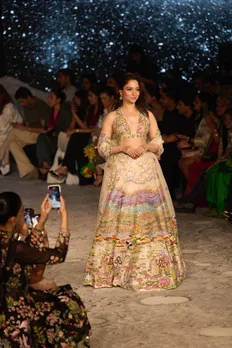 Two Looks One Icon Bharat Ki Tamannaah Bhatia Pulls Off Rare Runway Double for Rahul Mishra (1)