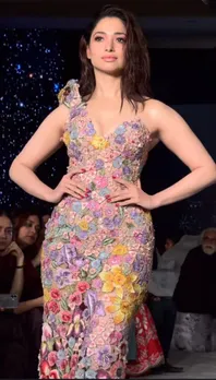 Two Looks One Icon Bharat Ki Tamannaah Bhatia Pulls Off Rare Runway Double for Rahul Mishra (6)