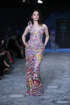 Two Looks One Icon Bharat Ki Tamannaah Bhatia Pulls Off Rare Runway Double for Rahul Mishra (7)