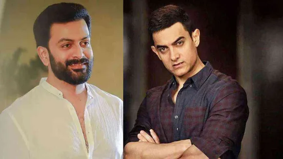 Prithviraj Sukumaran and Aamir Khan:
