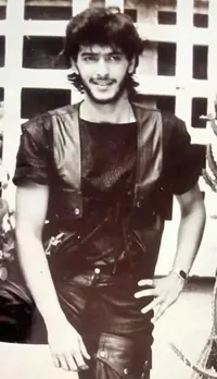 Chunky Panday--flashback