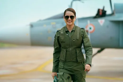 Kargil Diwas Special Bollywood Actresses Who Saluted the Nation in Uniform On Screen (5)