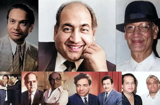 Mohammed-Rafi-with-music-directors
