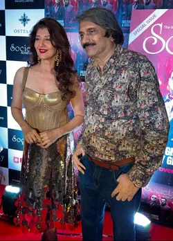 Sangeeta Bijlani meets journalist Chaitanya Padukone--- after over ten years