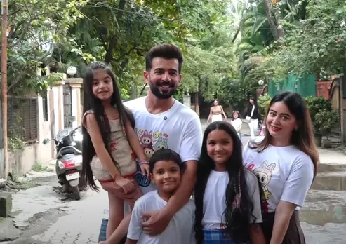 Jay Bhanushali FAMILY